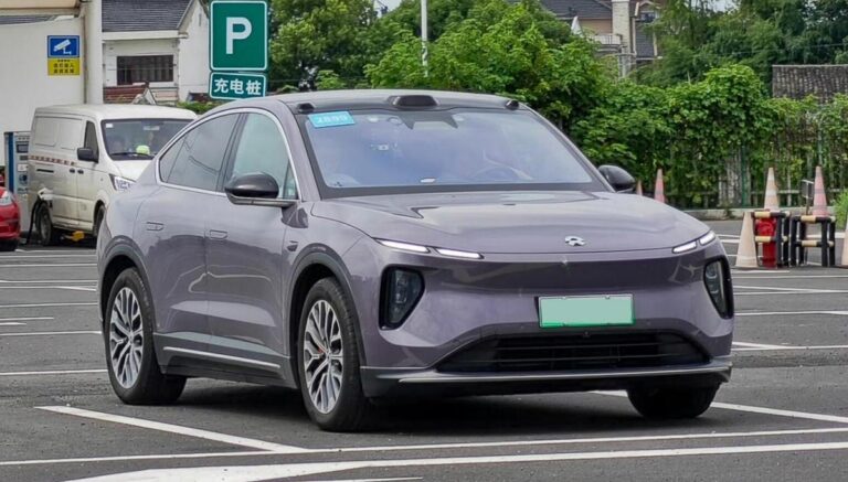 More images of new Nio EC6 circulating online as official launch gets closer