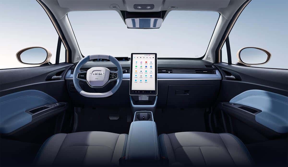 Neta launches Neta Aya compact EV to replace Neta V