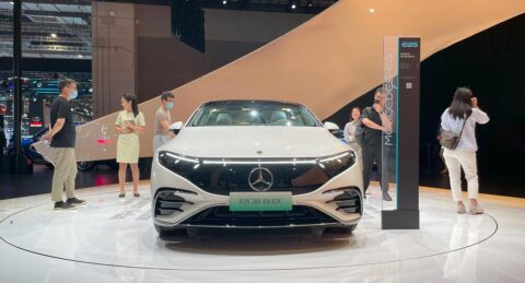 Mercedes recalls thousands of EQS cars in China over risks including loss of power