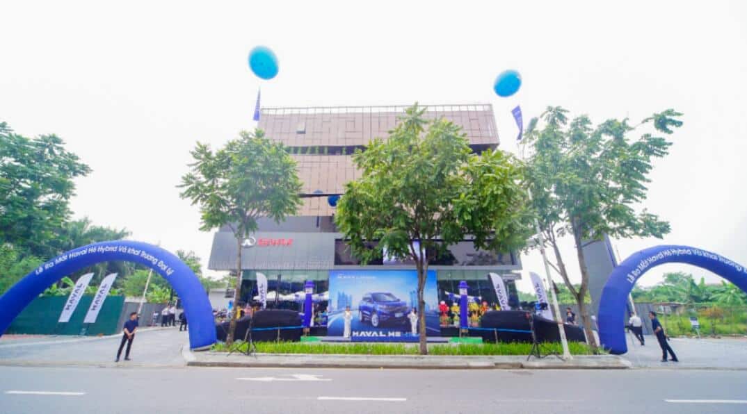 Great Wall enters Vietnam's auto market with local launch of Haval H6 HEV