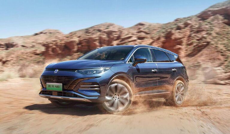 BYD's Denza brand launches new SUV N8 with starting price of about $44,600