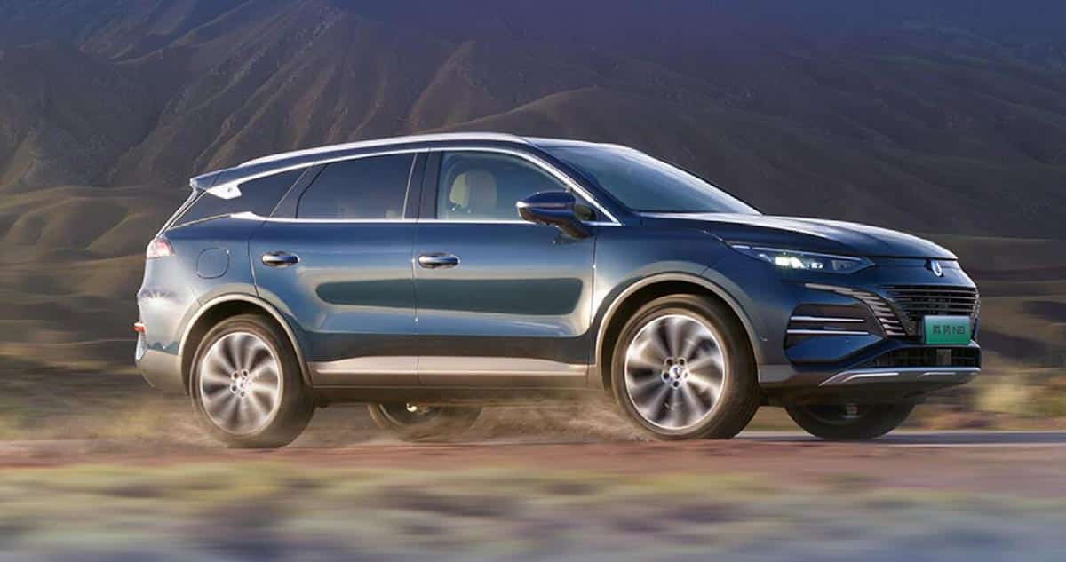 BYD's Denza brand launches new SUV N8 with starting price of about ,600