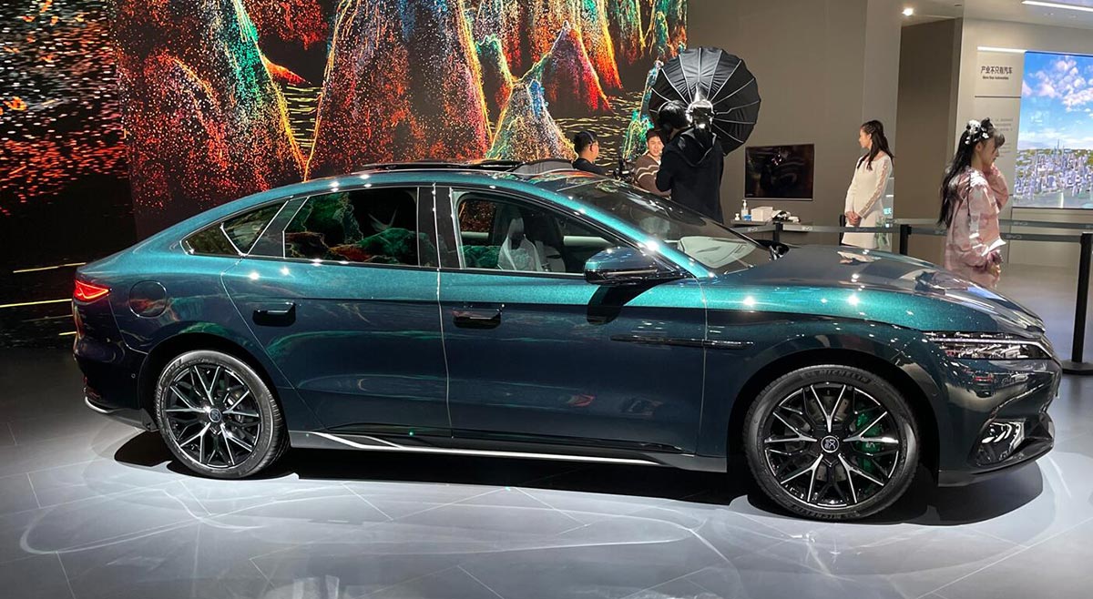 BYD expects to see its 5 millionth NEV roll off line on Aug 9