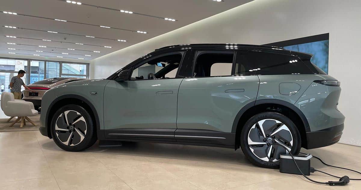 Nio refuses to deliver vehicle after discovering buyer is man it's suing