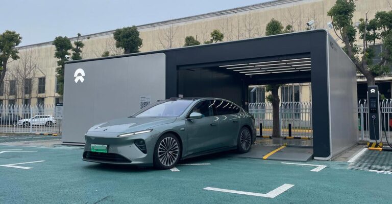 Nio says rumors of Mercedes deal false