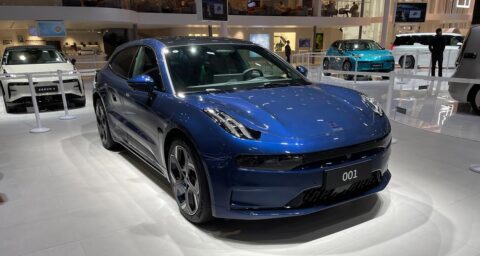 Zeekr offers up to 10% discount for customers who buy Zeekr 001 within this year