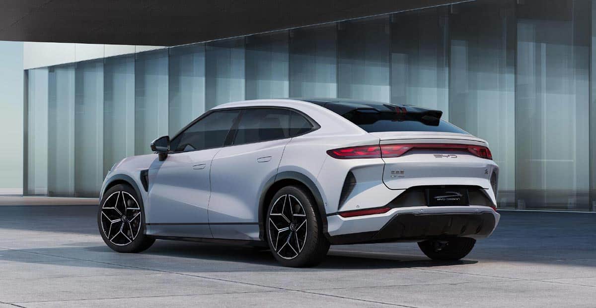 BYD starts warming up for shooting brake SUV Song L