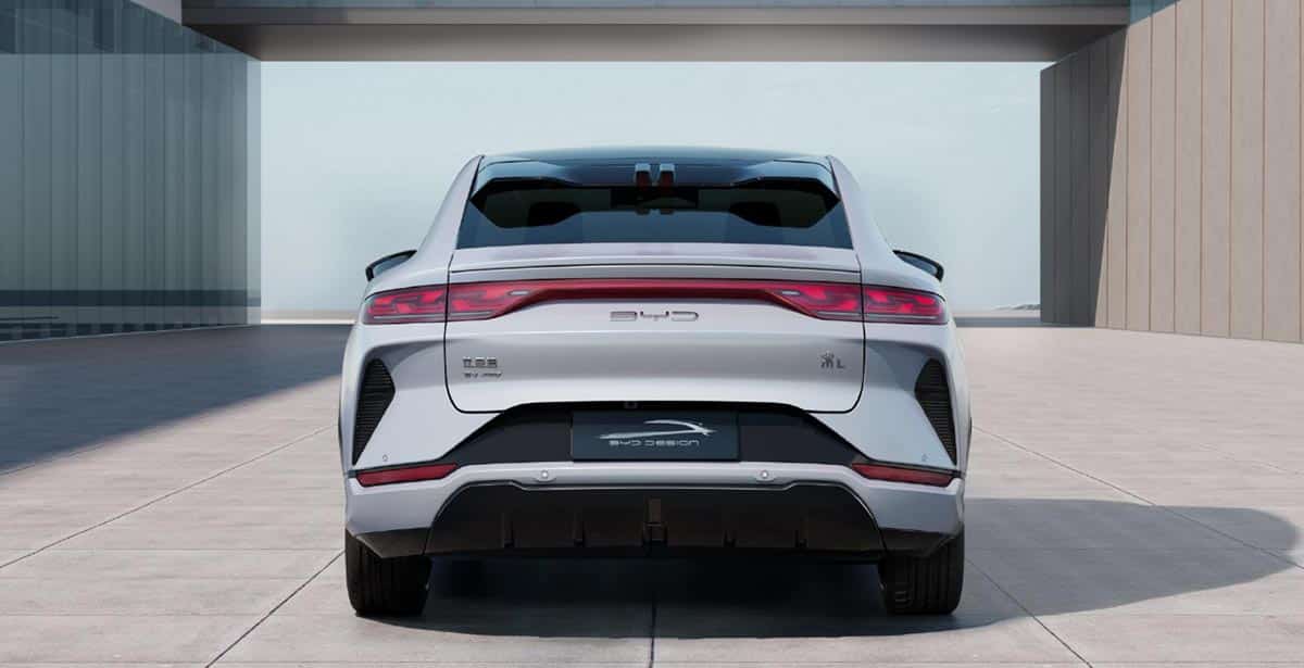 BYD starts warming up for shooting brake SUV Song L