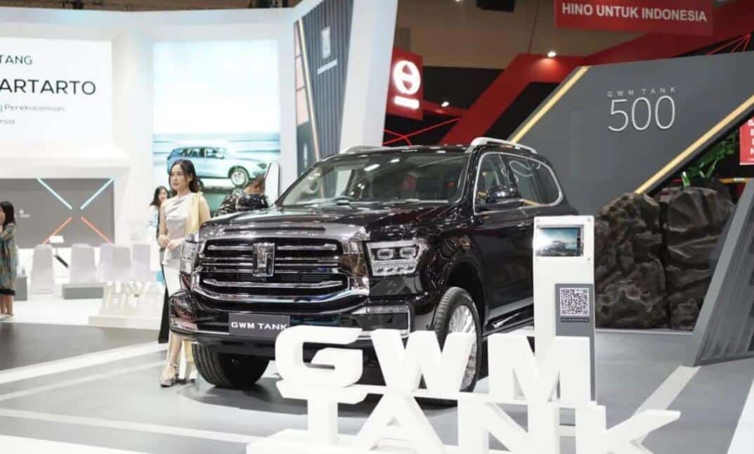 Great Wall becomes latest Chinese automaker to tap into Indonesian market