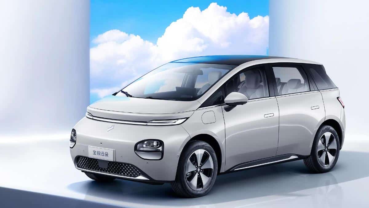 SAIC-GM-Wuling launches Baojun Yunduo compact EV with starting price of about ,270