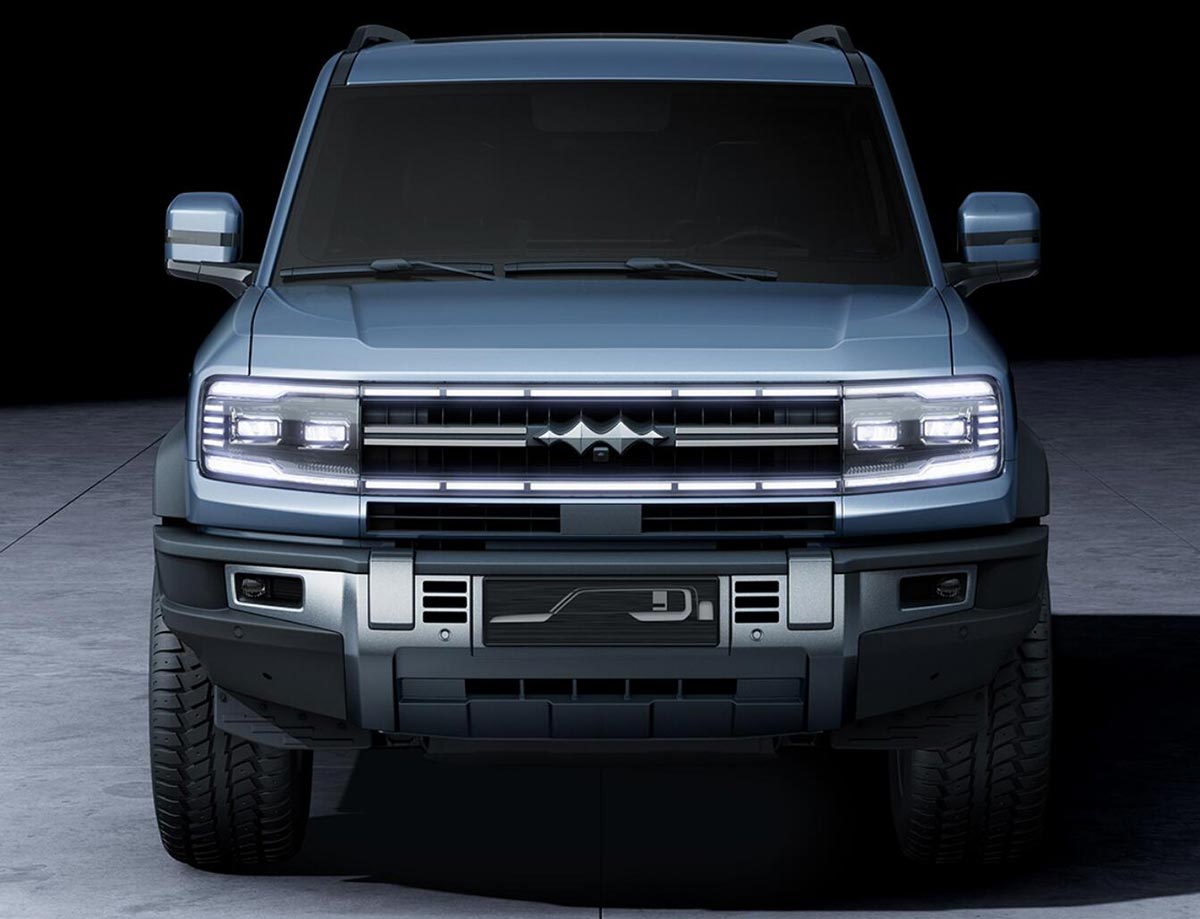 BYD's Fang Cheng Bao brand unveils official images of debut model Leopard 5