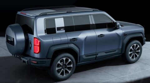 BYD's Fang Cheng Bao brand unveils official images of debut model Leopard 5