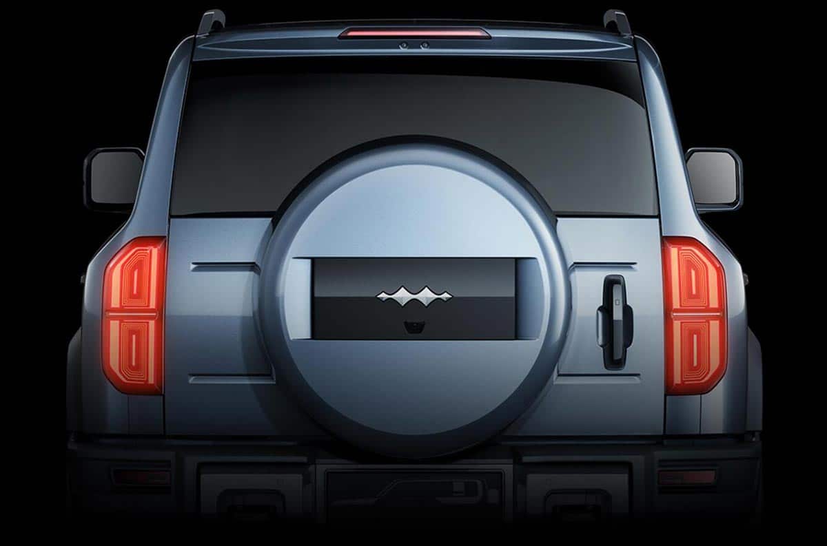 BYD's Fang Cheng Bao brand unveils official images of debut model Leopard 5