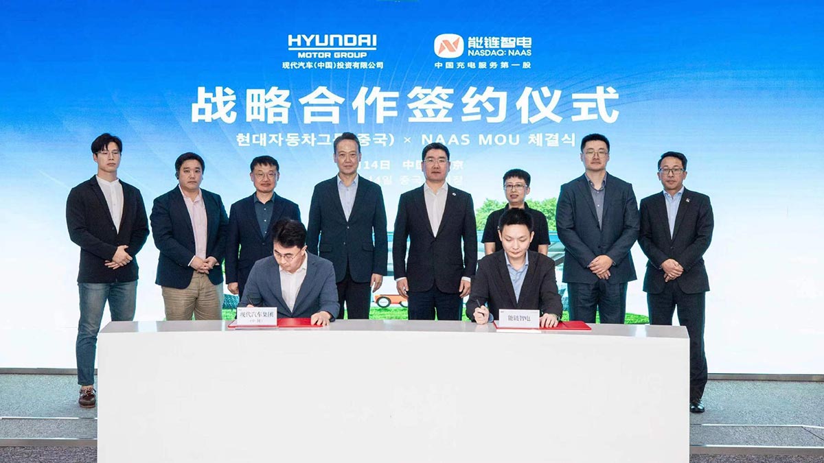 Hyundai, Kia up bet on China EV market with charging facility tie-ups