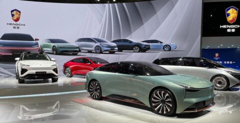 Evergrande NEV, mired in losses, announces 0 million investment from Middle Eastern investor