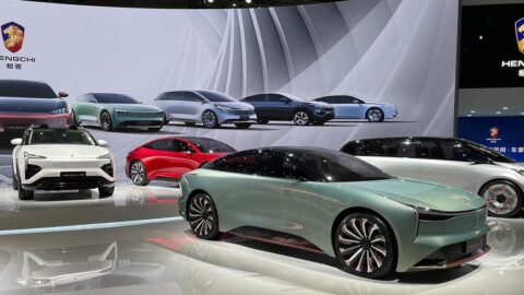 Evergrande NEV, mired in losses, announces 0 million investment from Middle Eastern investor