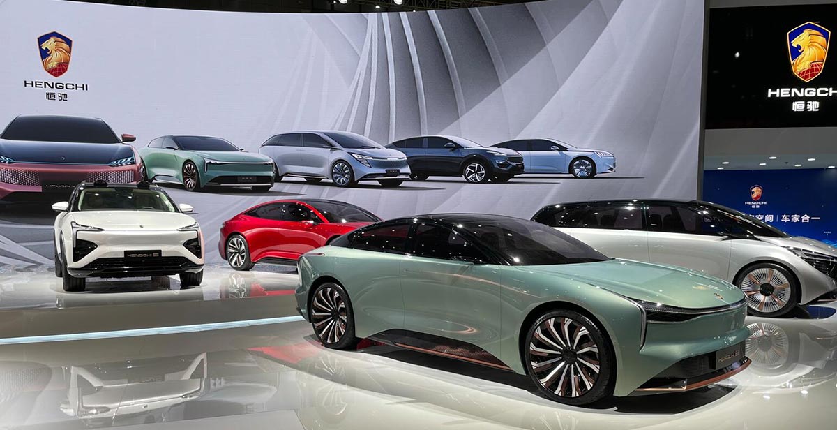 Evergrande NEV, mired in losses, announces 0 million investment from Middle Eastern investor