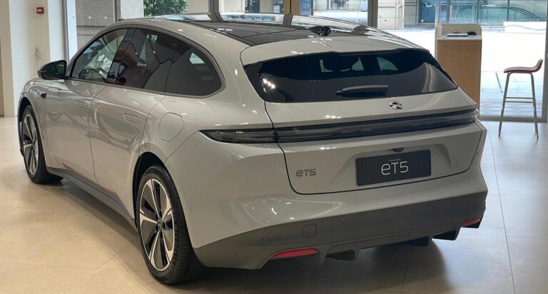 Nio rebrands ET5 Touring as ET5T to target larger family market