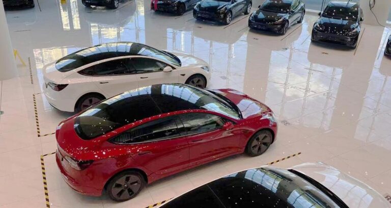 Tesla Shanghai may mass produce revamped Model 3 next month, report says