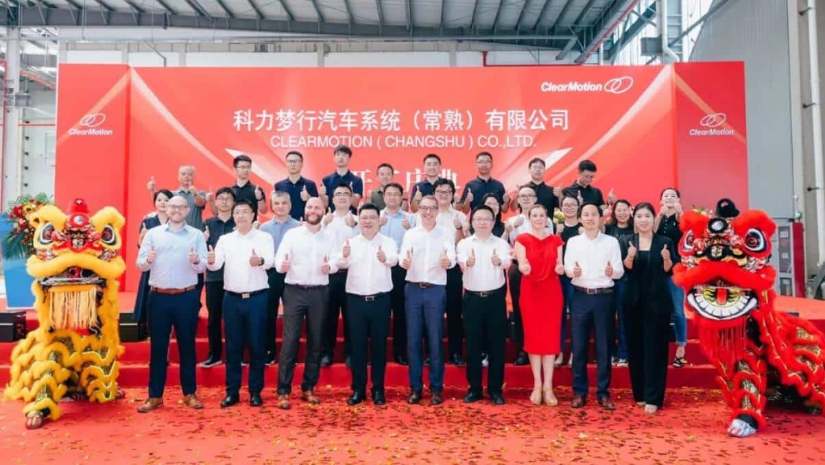 Nio Capital-backed ClearMotion begins construction of its 1st plant to produce suspension systems