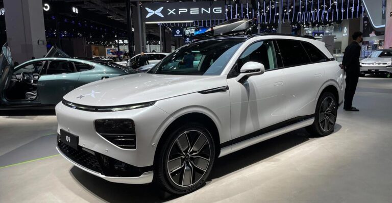 Xpeng to launch G9 facelift in Q4, exec hints