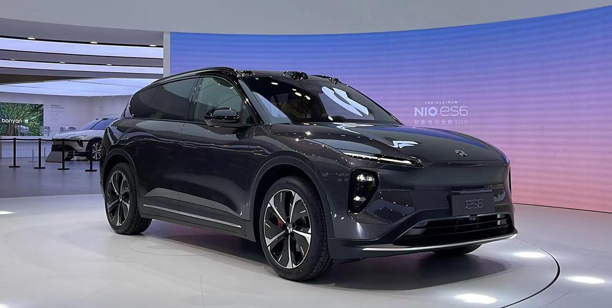 Nio produces over 300 ES6s per day, with some workshops running double shifts, report says
