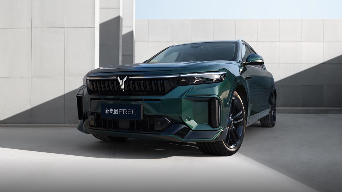 Voyah launches facelift for Free SUV, ditches BEV version