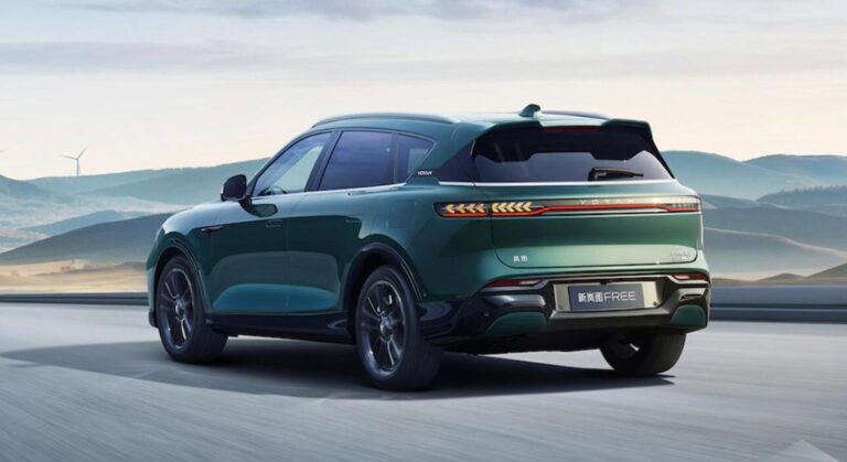 Voyah launches facelift for Free SUV, ditches BEV version