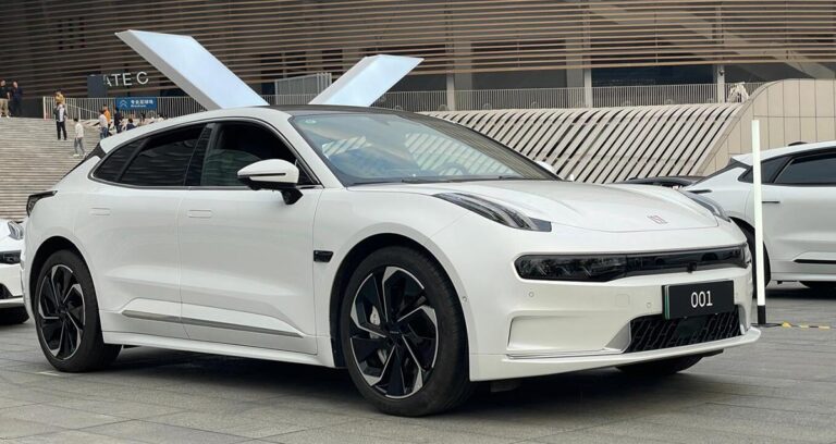 Zeekr aims for annual sales of 650,000 units by 2025