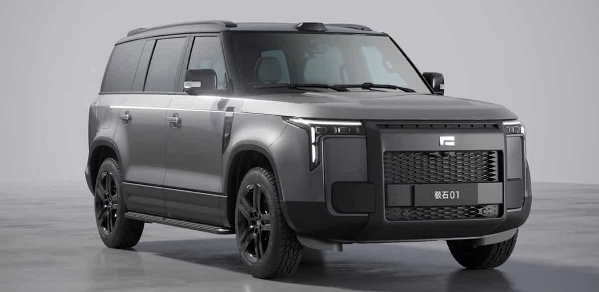 Under-the-radar Chinese EV maker launches 1st model to take on Li Auto's Li L8