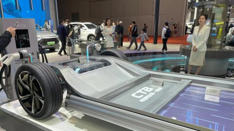 BYD reportedly in talks to build EV battery plant in South Korea with local automaker