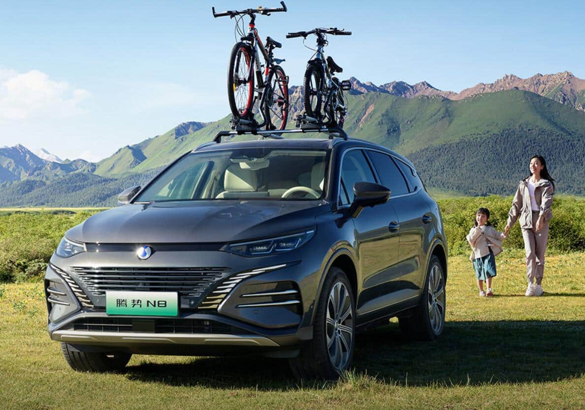 Denza starts deliveries of N8 SUV in China