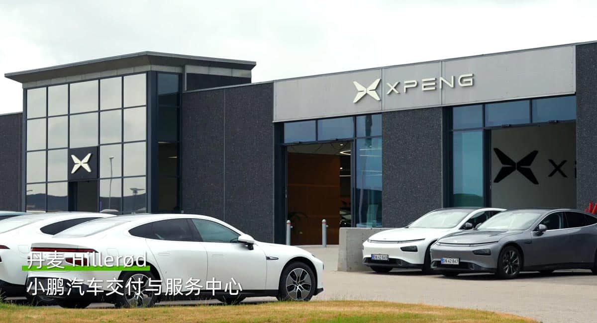 Xpeng starts deliveries of P7i sedan in Europe