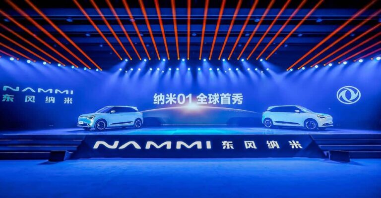 Dongfeng launches new brand Nammi to target mini EV market