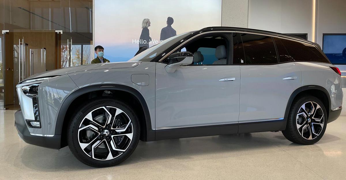 Norwegian taxi firm Oslo Taxi reportedly picks Nio as 1st-choice supplier