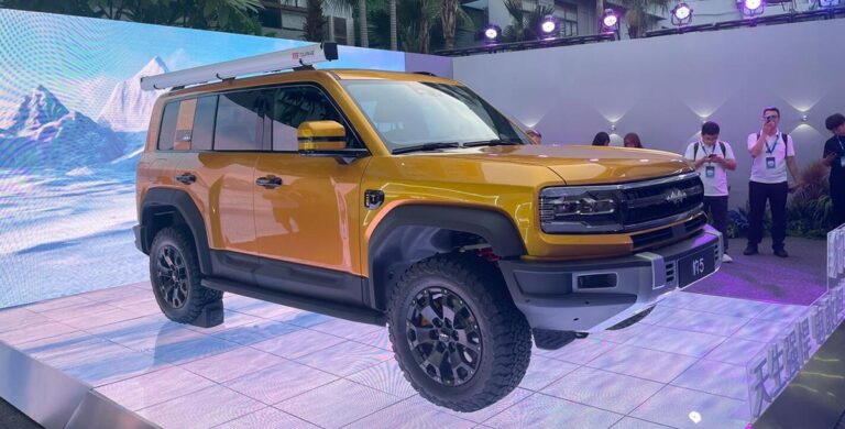 BYD Fang Cheng Bao begins pre-sales of 1st model Bao 5