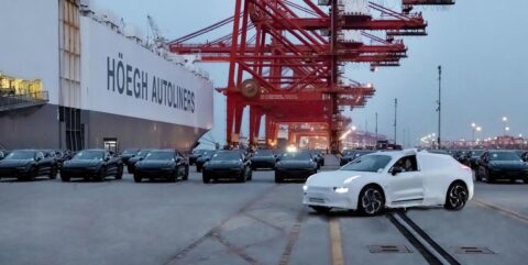 Zeekr sends 1st batch of Zeekr 001 EVs to Europe