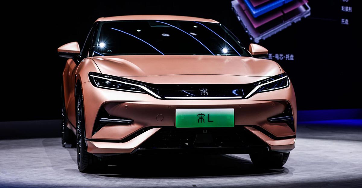 BYD at Chengdu auto show: Seal DM-i and new Tang start pre-sale, Song L makes debut