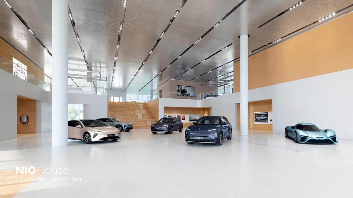 Nio opens its largest Nio House to date in Hefei NeoPark