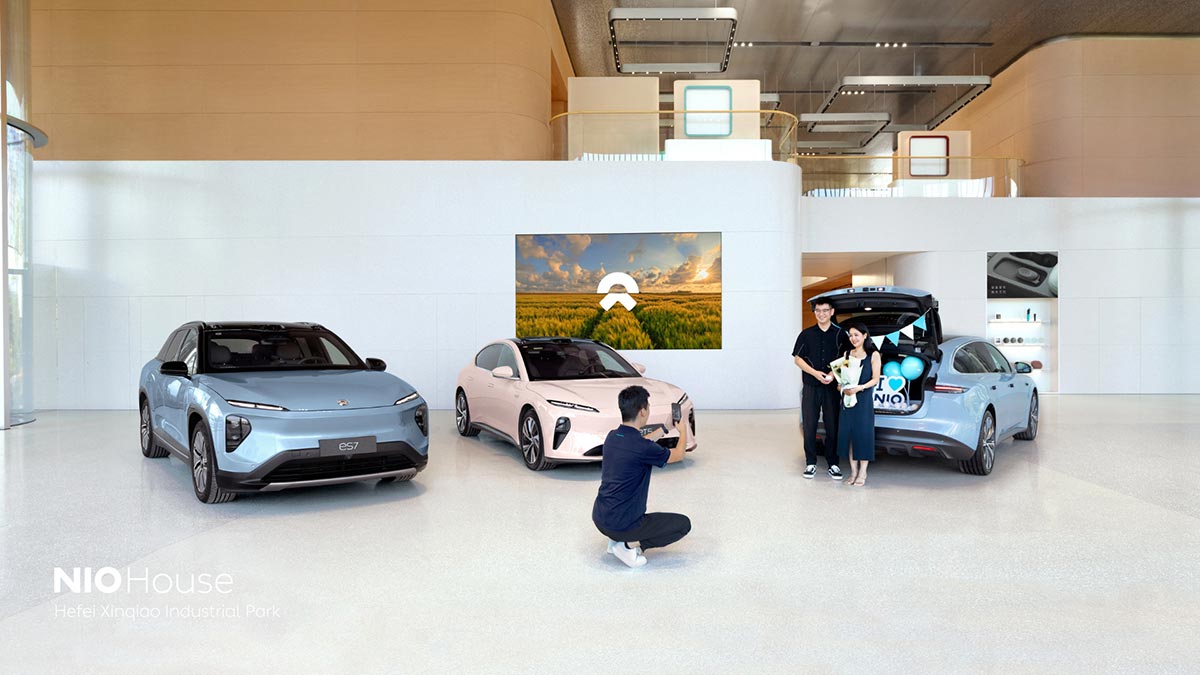 Nio opens its largest Nio House to date in Hefei NeoPark