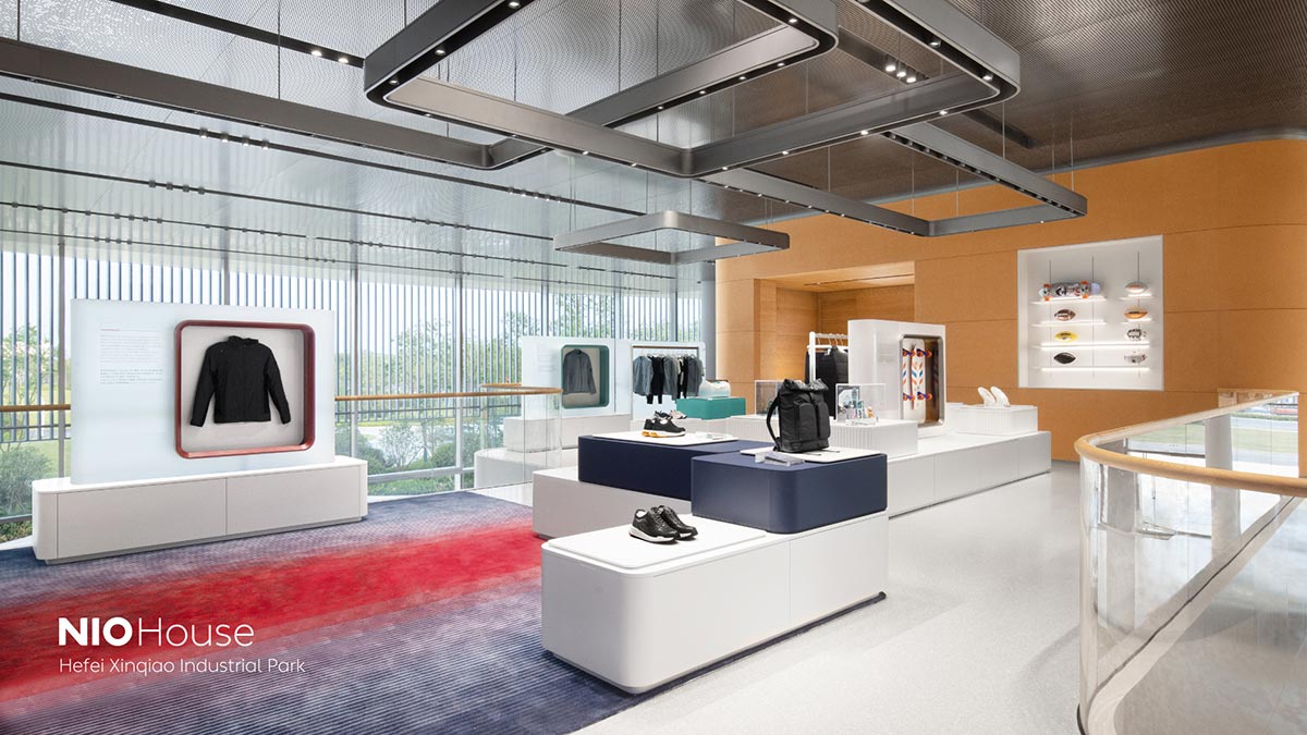 Nio opens its largest Nio House to date in Hefei NeoPark