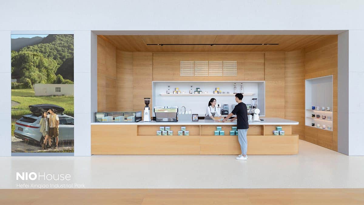 Nio opens its largest Nio House to date in Hefei NeoPark