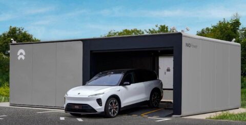 Nio reaches 1,700 swap stations in China