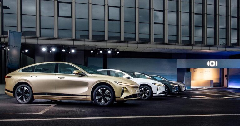 Changan's new EV brand, Nevo, officially launched with goal of 1.5 million annual sales by 2030