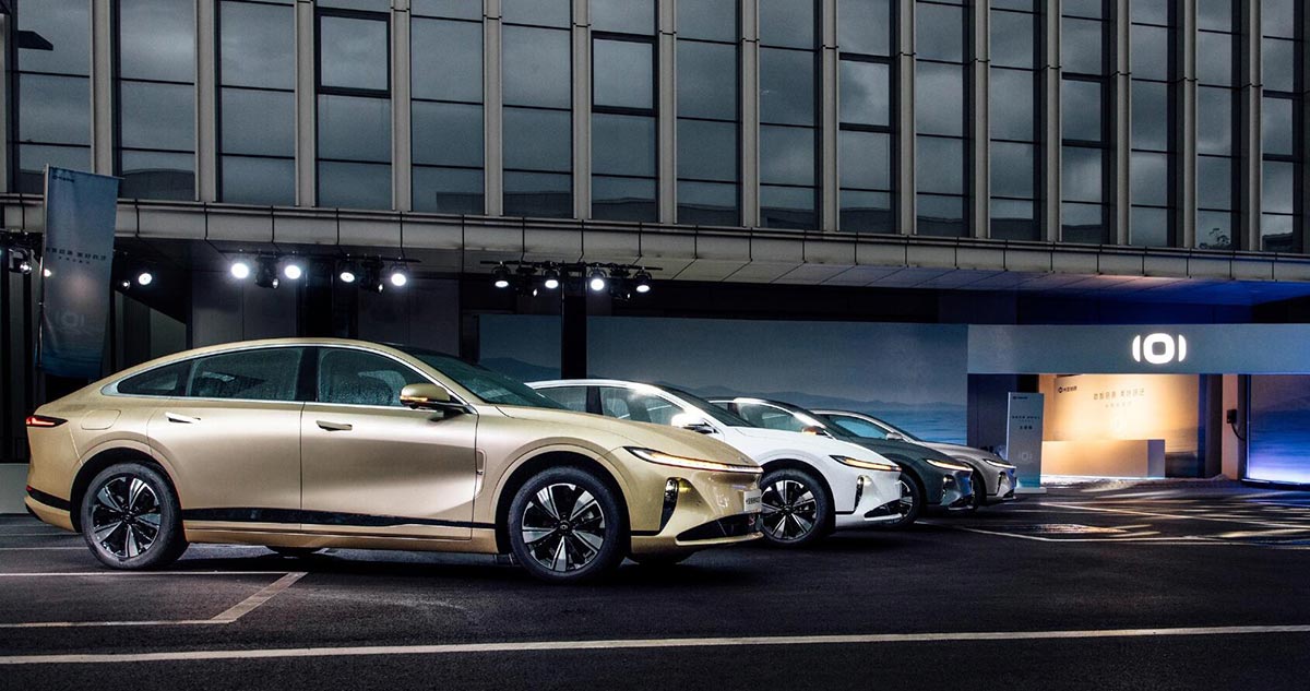 Changan's new EV brand, Nevo, officially launched with goal of 1.5 million annual sales by 2030