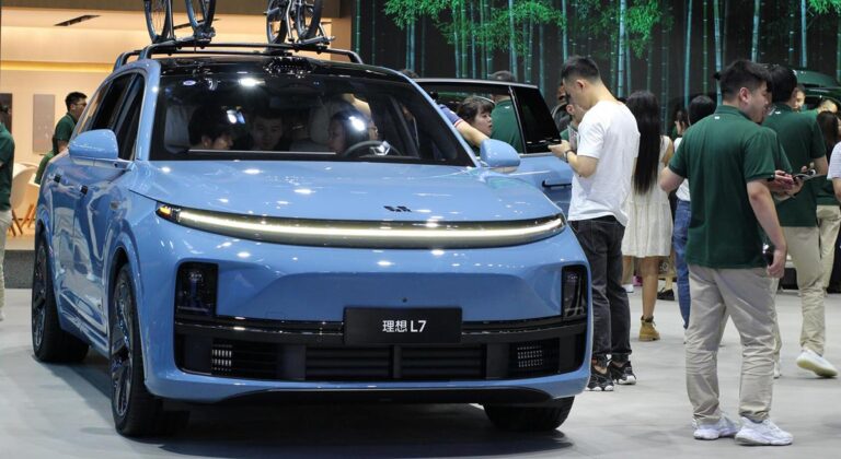 Li Auto begins offering $1,370 insurance subsidy to maintain sales momentum