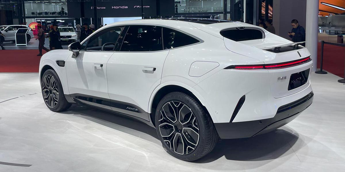 Changan's EV arm Avatr closes 0 million in new funding