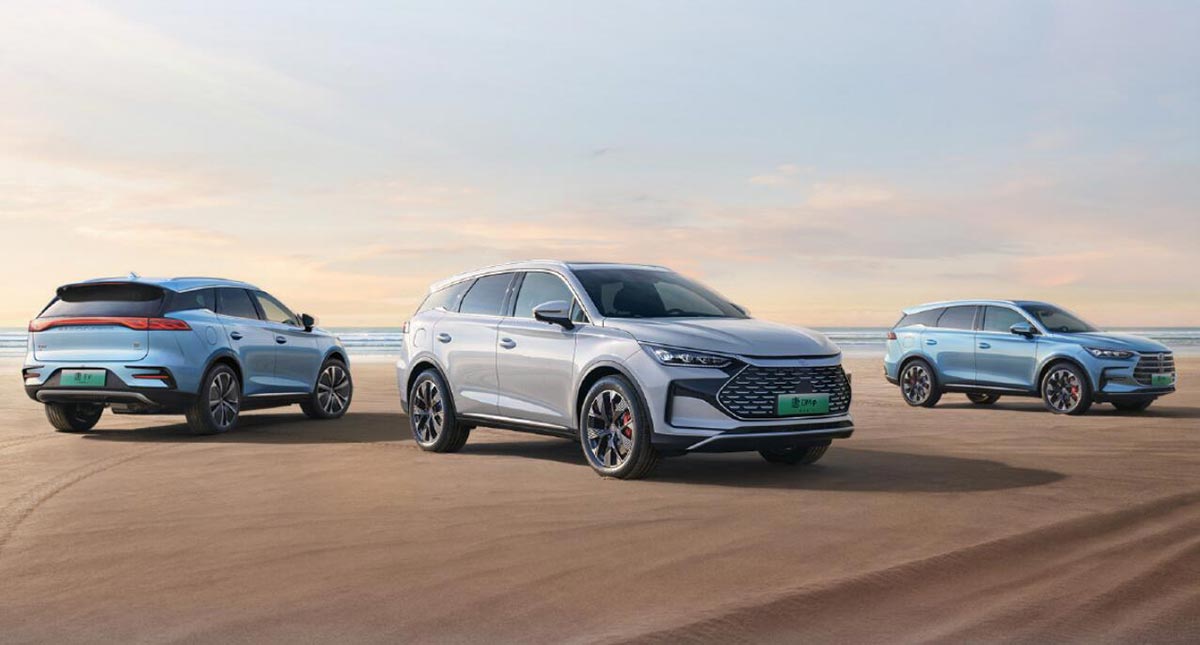BYD's new Tang family models officially launched, prices start at ,270