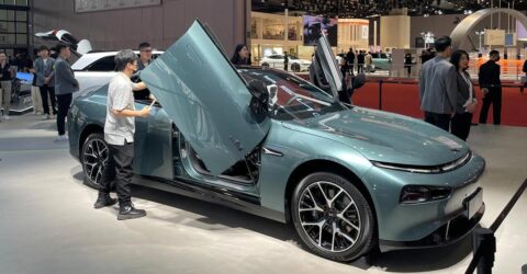 Xpeng begins to offer limited-time incentives for P7i sedan