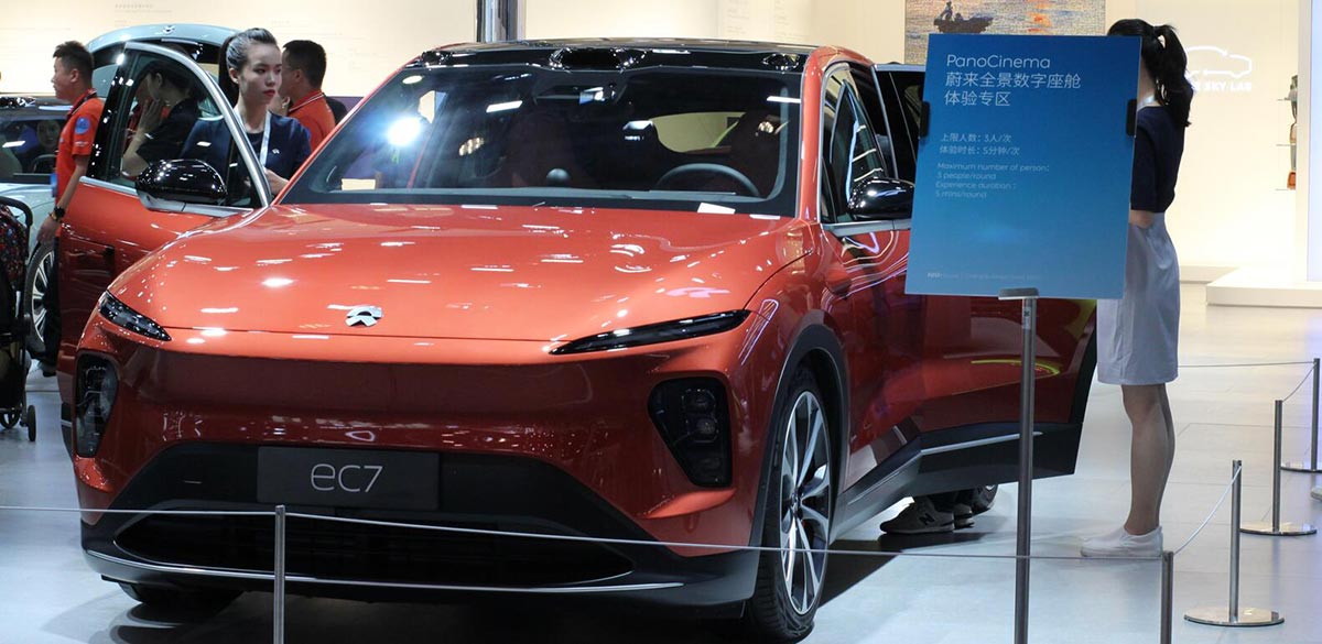 Here are benefits Nio offers for Sept car purchases in China